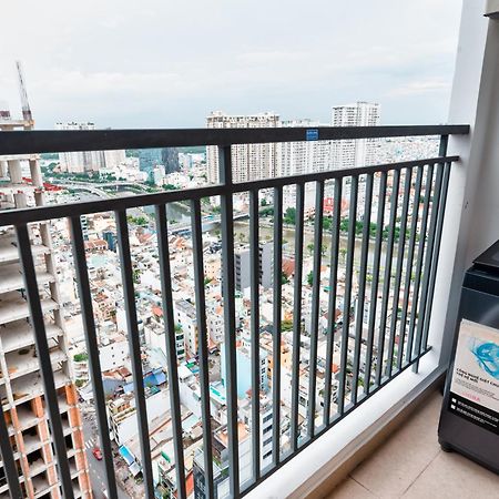 Smile Home - Soho Apartment Balcony - Modern Comfortable Ho Chi Minh City Exterior photo