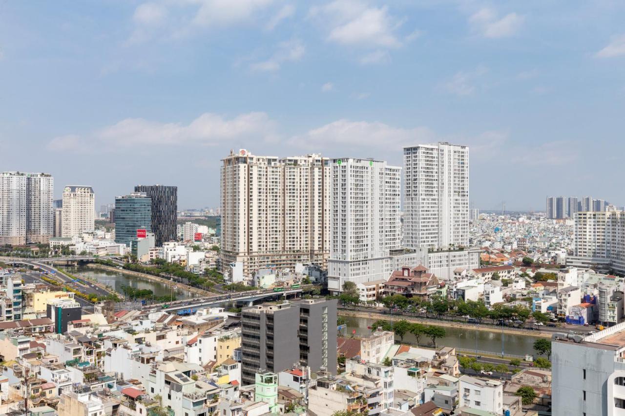 Smile Home - Soho Apartment Balcony - Modern Comfortable Ho Chi Minh City Exterior photo