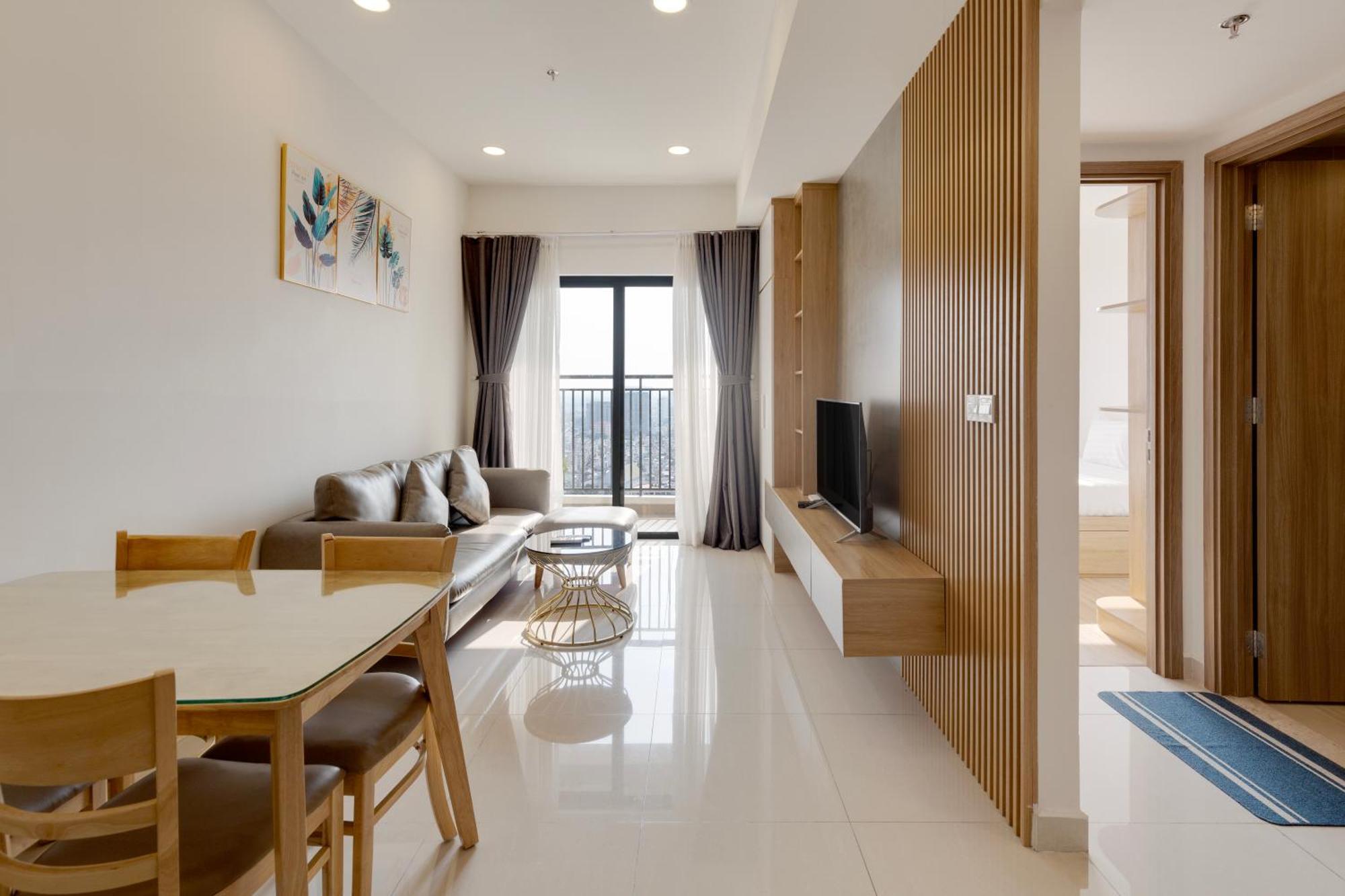 Smile Home - Soho Apartment Balcony - Modern Comfortable Ho Chi Minh City Exterior photo