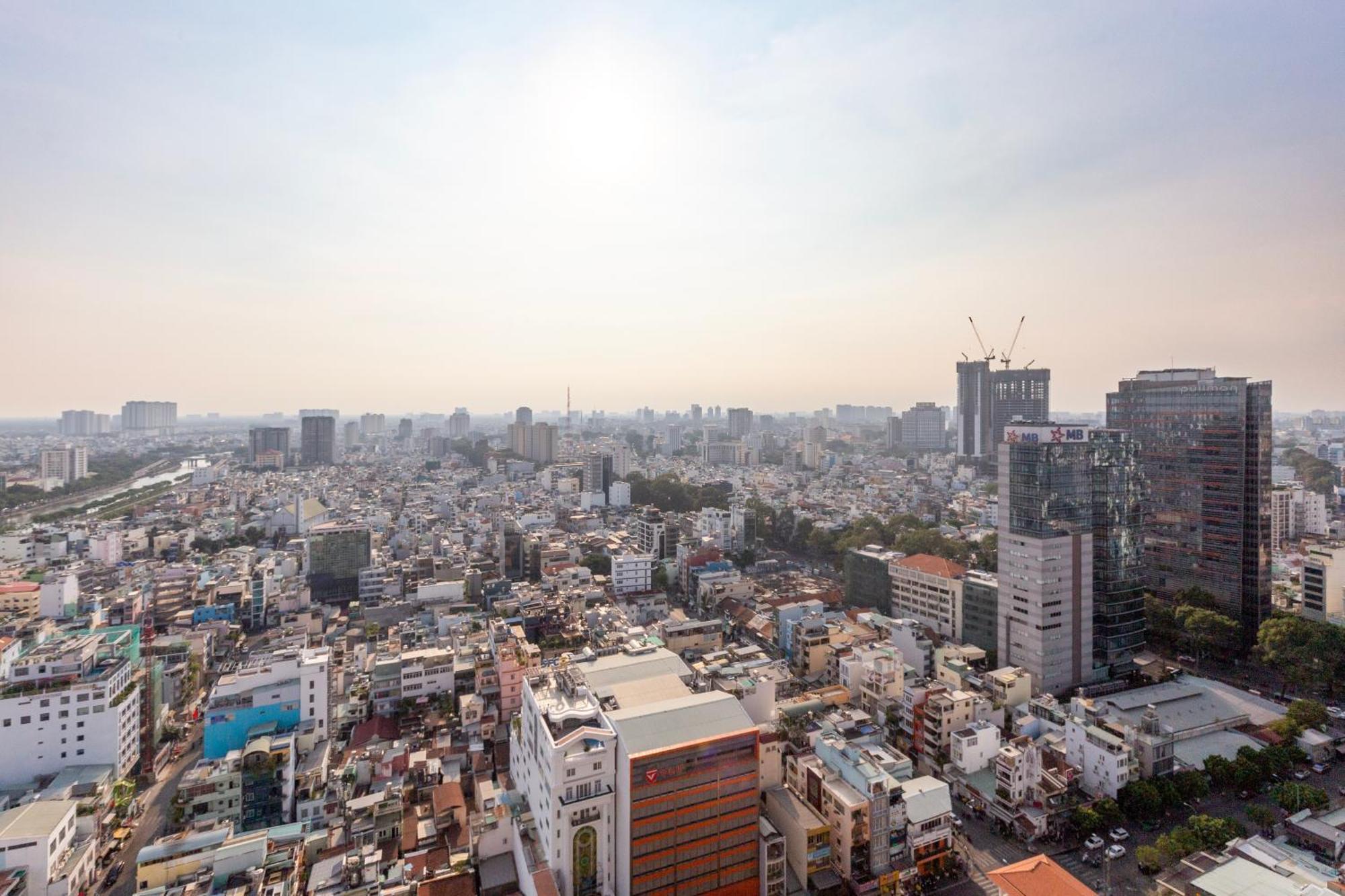 Smile Home - Soho Apartment Balcony - Modern Comfortable Ho Chi Minh City Exterior photo