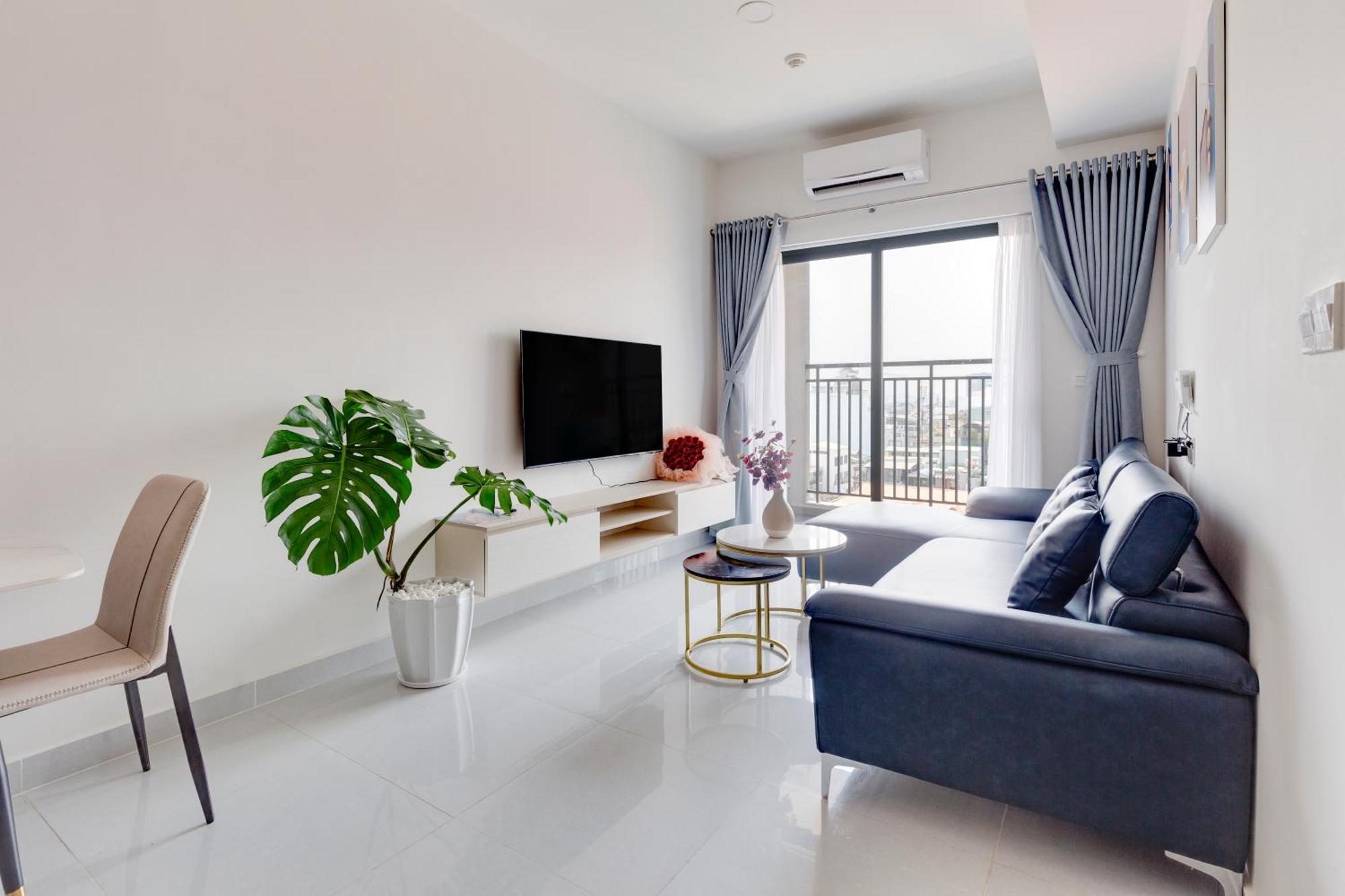 Smile Home - Soho Apartment Balcony - Modern Comfortable Ho Chi Minh City Exterior photo