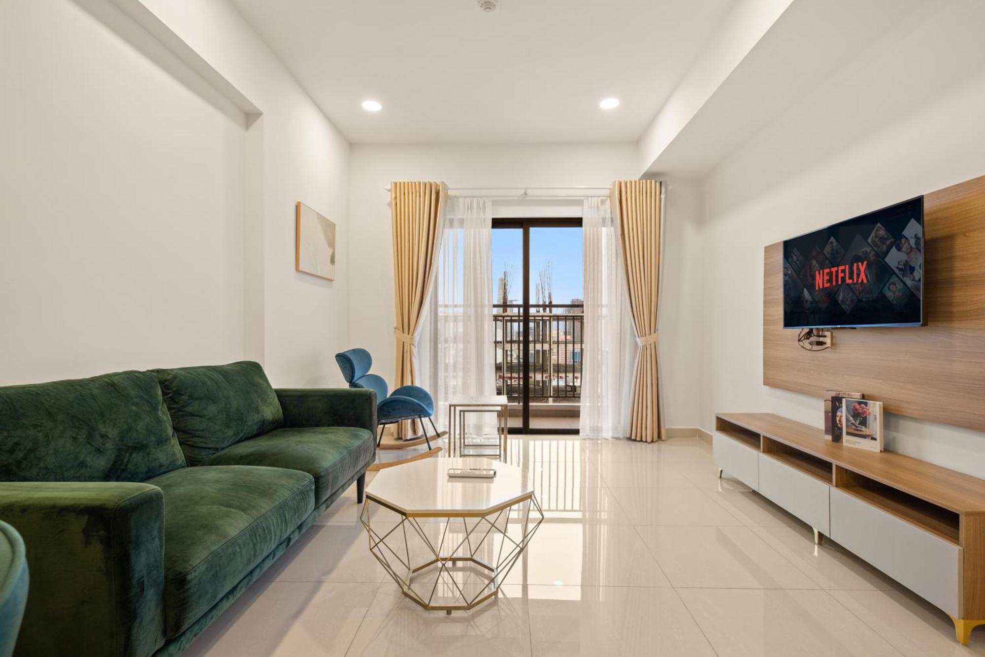 Smile Home - Soho Apartment Balcony - Modern Comfortable Ho Chi Minh City Exterior photo