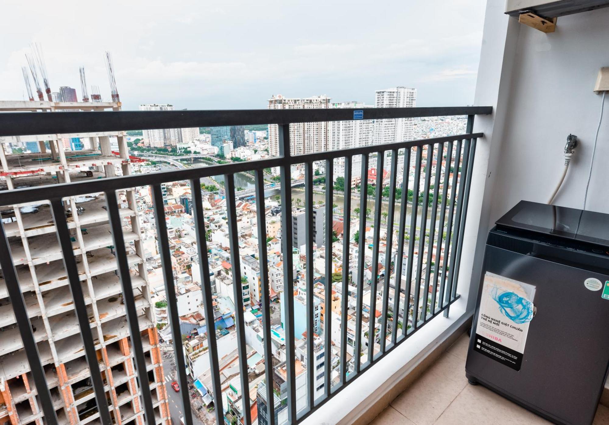 Smile Home - Soho Apartment Balcony - Modern Comfortable Ho Chi Minh City Exterior photo